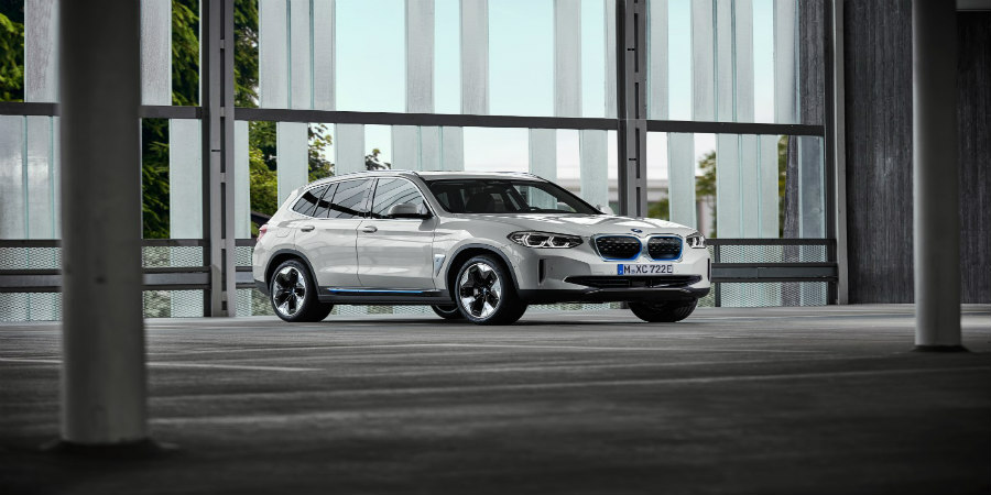 BMW iX3 : Το πρώτο, αμιγώς ηλεκτρικό BMW X